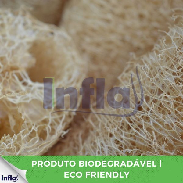 BUCHA VEGETAL REDONDA - Imagem 2