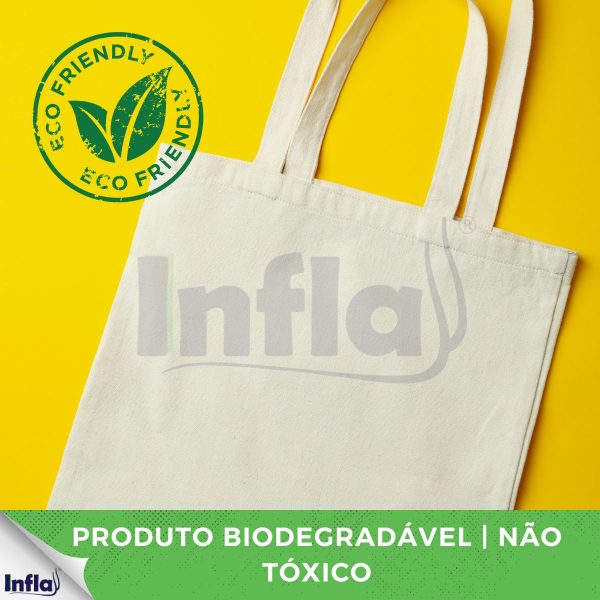 SACOLA SANFONADA RETORNÁVEL DE TNT - Imagem 2