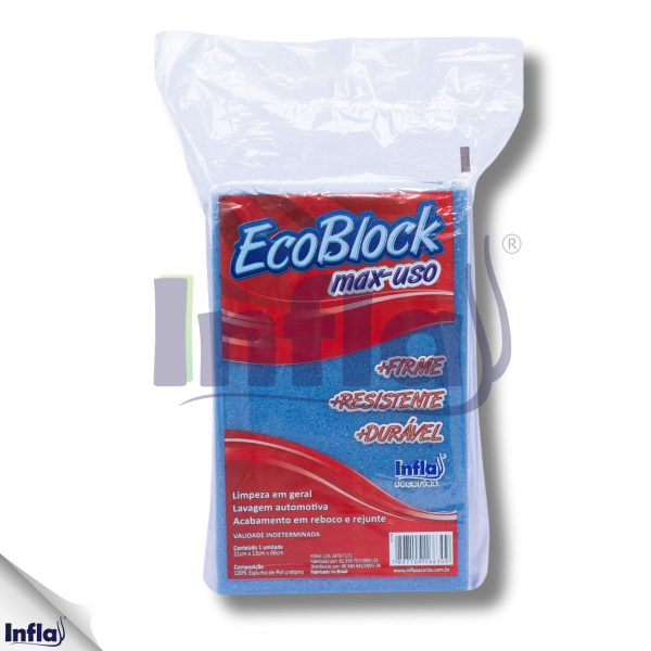 ECO BLOCK MAX USO AZUL 06X13X21
