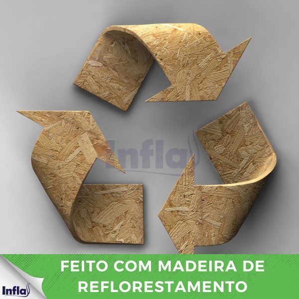 PRENDEDOR PARA ROUPA MADEIRA GRANDE 4E - Imagem 3