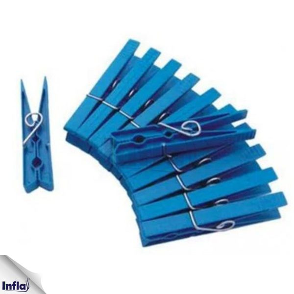 PRENDEDOR PARA ROUPA PLÁSTICO PEQUENO 4E