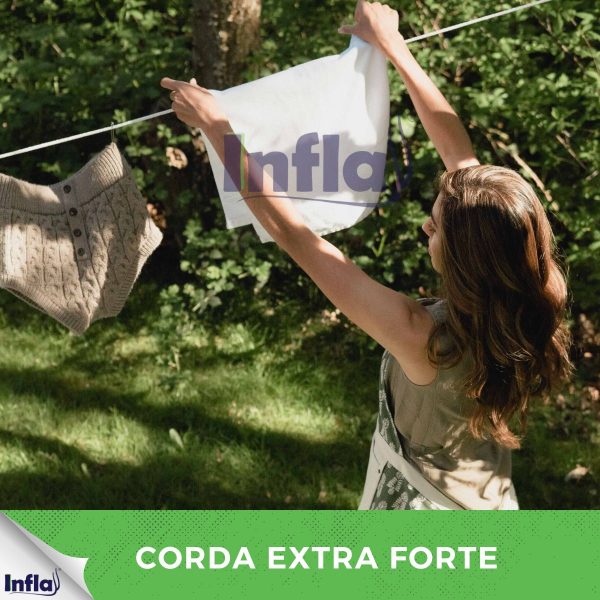 CORDA PARA VARAL EXTRA FORTE 10 M - Imagem 3