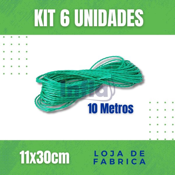 CORDA PARA VARAL EXTRA FORTE 10 M - Imagem 4