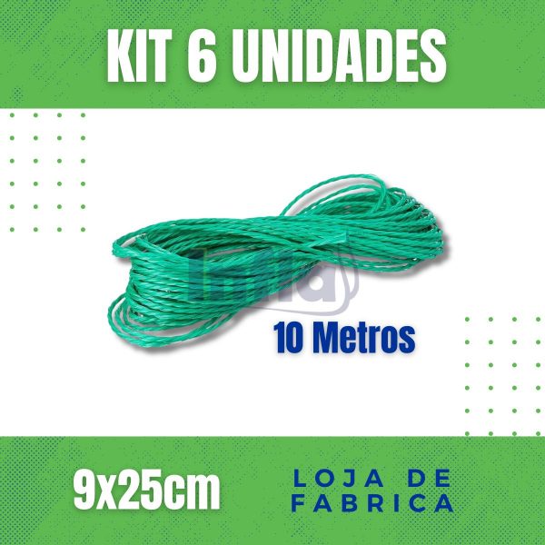 CORDA PARA VARAL CORDINHA 10 M - Imagem 4