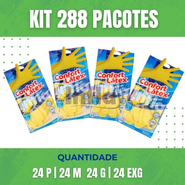 KIT DE LUVAS LÁTEX P/M/G/XG - Image 6