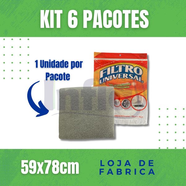 FILTRO PARA EXAUSTOR - Imagem 4