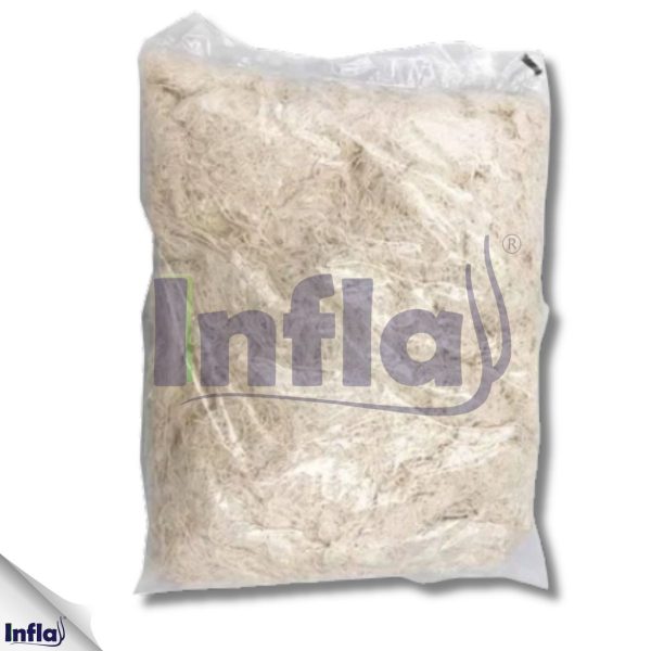 ESTOPA BRANCA COM 150 GRAMAS