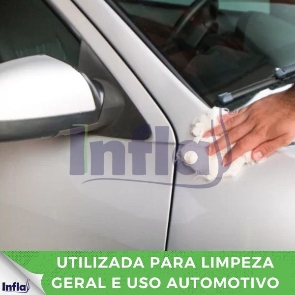 ESTOPA BRANCA COM 150 GRAMAS - Imagem 2