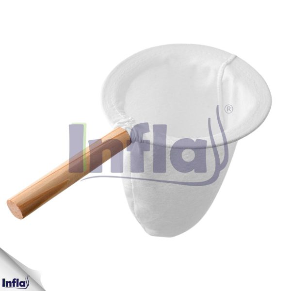 COADOR DE ALGODÃO COLONIAL G 140MM