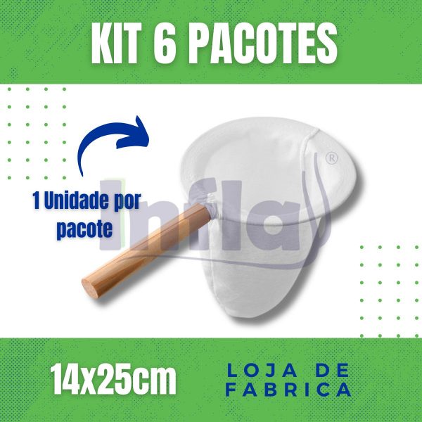 COADOR DE ALGODÃO COLONIAL G 140MM - Imagem 4