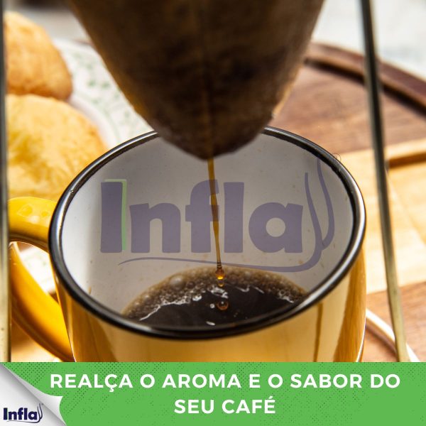 COADOR DE FLANELA GRANDE 120MM - Imagem 3