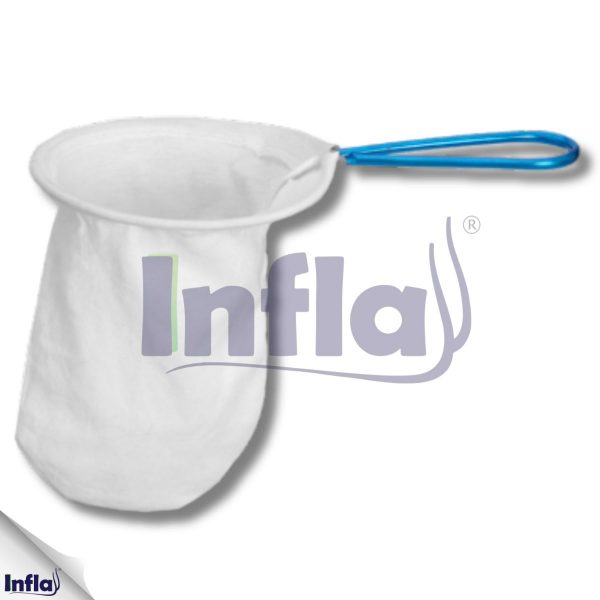 COADOR DE FLANELA PEQUENO 100MM