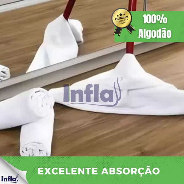 SACO DE ALGODÃO ALVEJADO SOFT 40X60 - Image 2