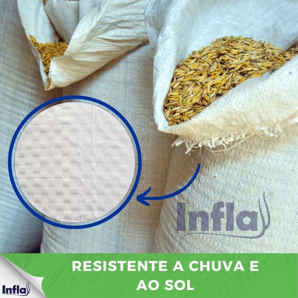 SACO DE RÁFIA SOLTO SANFONADO ESTAMPADO - Imagem 6