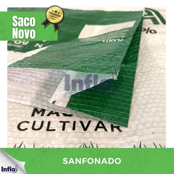 SACO DE RÁFIA SOLTO SANFONADO ESTAMPADO - Imagem 4