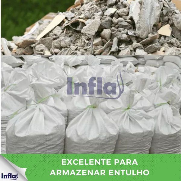 SACO DE RÁFIA SOLTO SANFONADO ESTAMPADO - Imagem 7