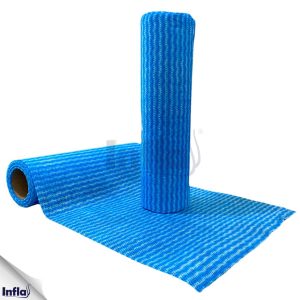 PANOS MULTIÚSO PICOTADO AZUL 25 UNIDADES