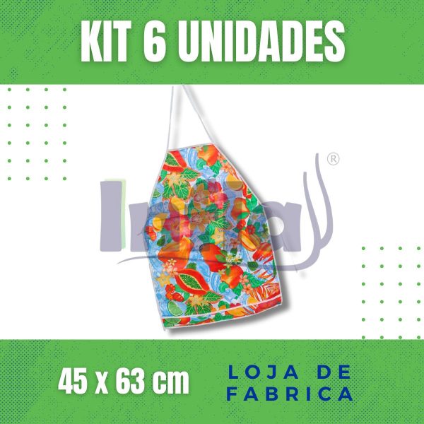 AVENTAL PLÁSTICO 45X63 - Imagem 5