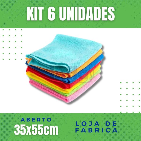 PANO DE MICROFIBRA MULTIÚSO - Imagem 8