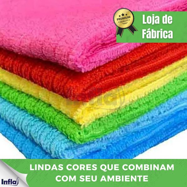 PANO DE MICROFIBRA MULTIÚSO - Imagem 6
