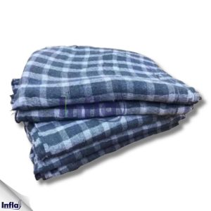 SACO DE ALGODÃO XADREZ SOFT 40X60