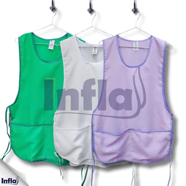 AVENTAL PROFISSIONAL BATA BRANCO